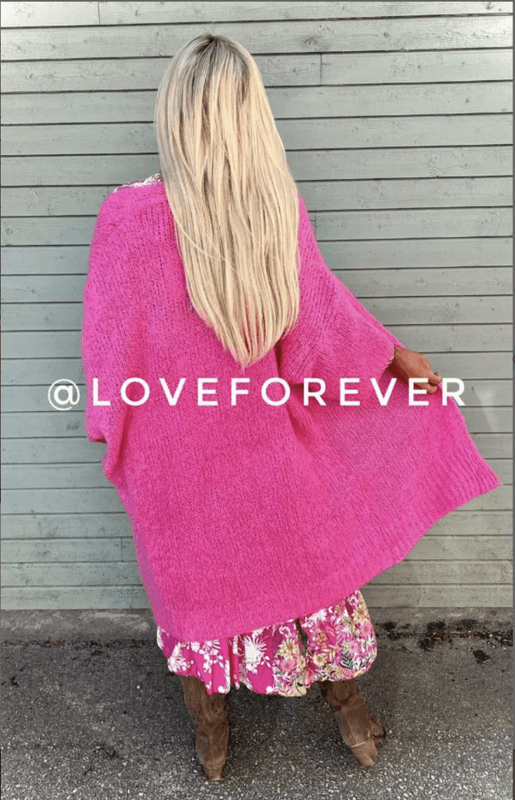 Love Forever Clair Long Cardigan (flere farger)