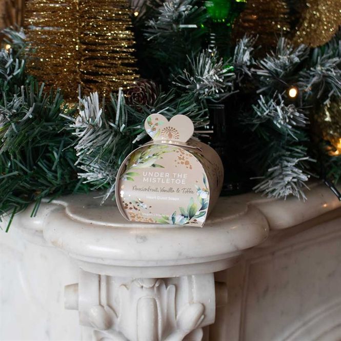 Hovedbilde Hjertesåper 3x20g - Under the Mistletoe