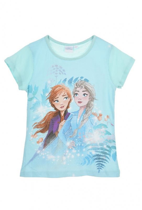 Coraline Frost T-Skjorte Gul og Grønn