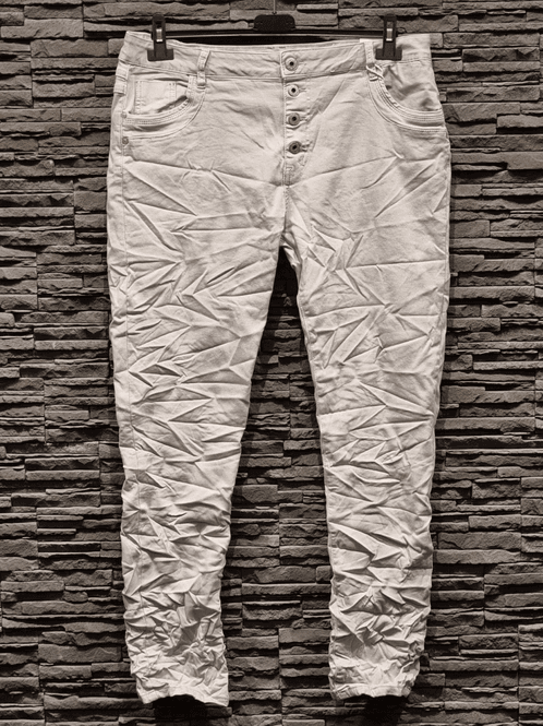 Hovedbilde Cat & Co Plus Size Lysegrå Bukse