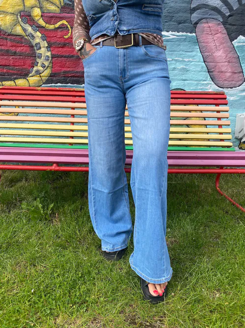 Hovedbilde Cabana Living Abarna Wide Jeans