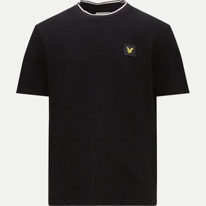 Hovedbilde Lyle & Scott Tipped T-Shirt Black