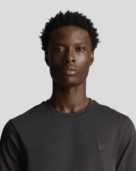 Hovedbilde Lyle & Scott Tonal Eagle T-Shirt Gunmetal