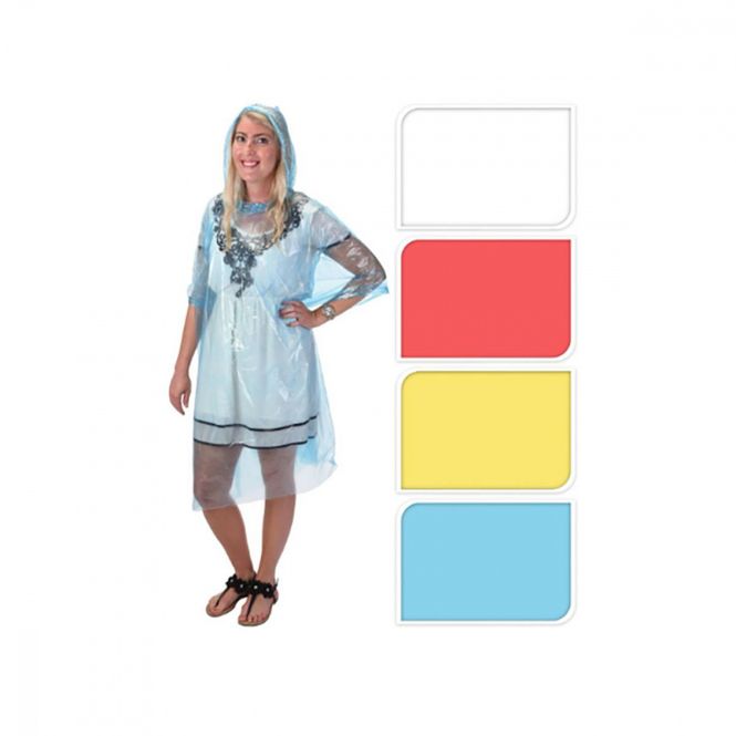 Hovedbilde Star Collection Enkel Regnsponcho