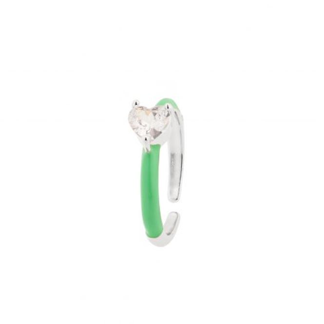 Hovedbilde NoraNorway Positano Ring Gold Mint