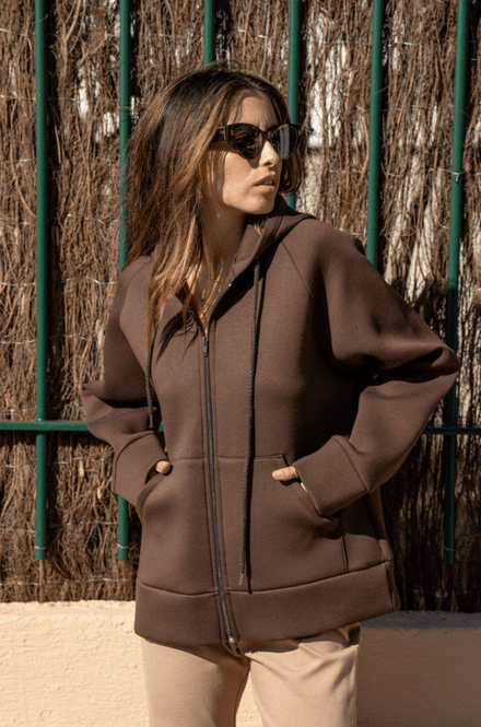 Hovedbilde Chantal B Peace Jacket Brown
