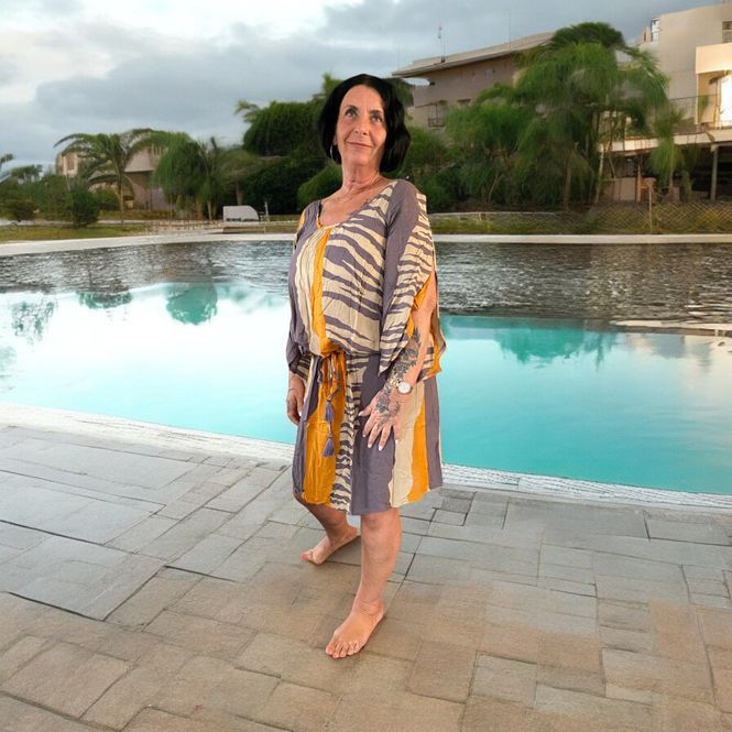 Hovedbilde Coconut Milk Iki Dress Ivory