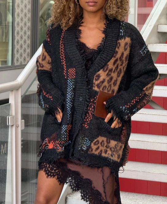 Hovedbilde Noelle Ripped Boho Cardigan