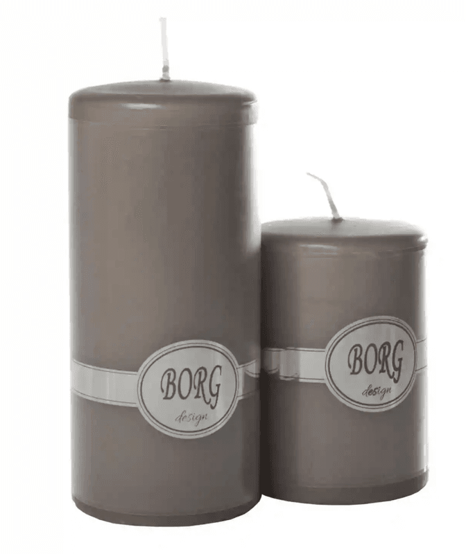Kubbelys 10 cm (flere farger)
