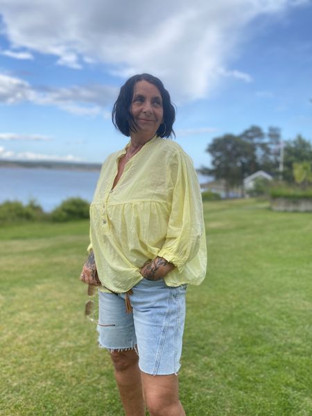 Qnuz Boheme Blouse Yellow