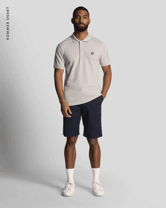 Hovedbilde Lyle & Scott Anfield Chino Shorts Navy