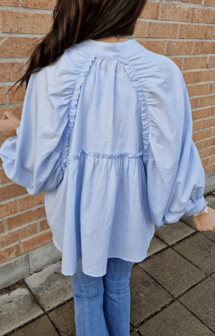 Hovedbilde Love Forever Domenique Blouse Blue