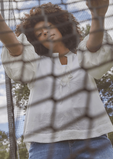 Hovedbilde Isay Dua Blouse Hvit