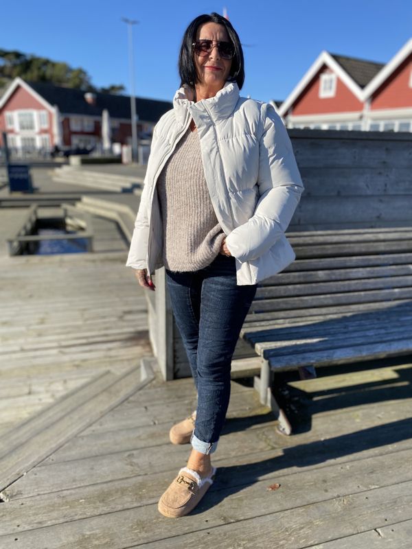 Floyd Boblejakke Vilde 2-in-1 Ivory