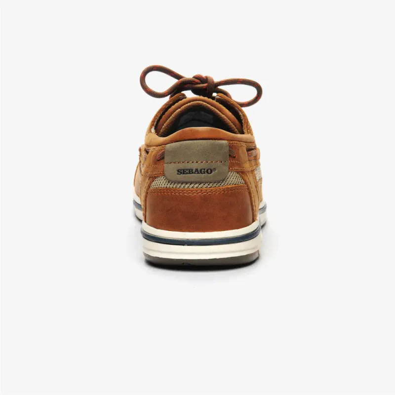 Sebago Triton Three Eye FGL 922 Brown Cinnamon