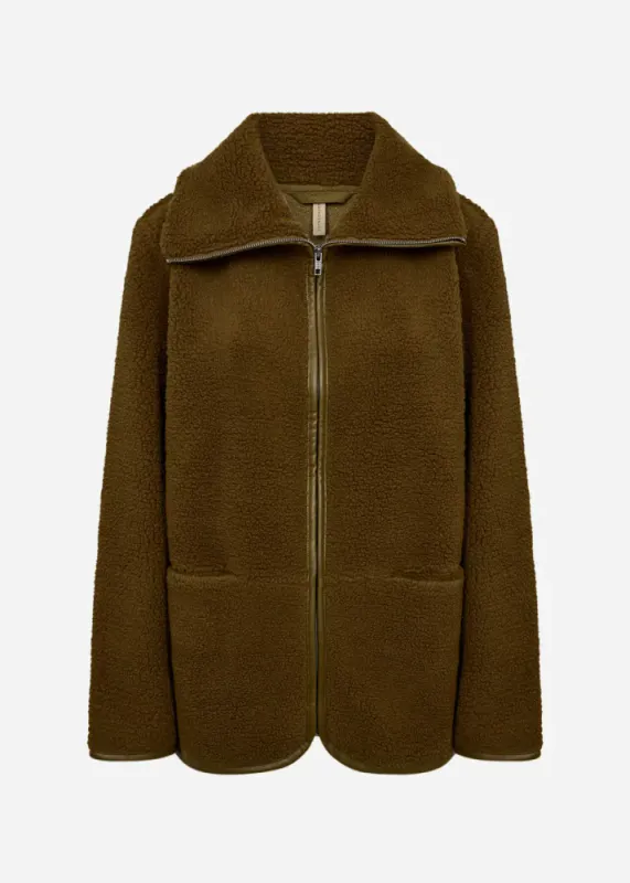 Soyaconcept Onyx Jakke Brun