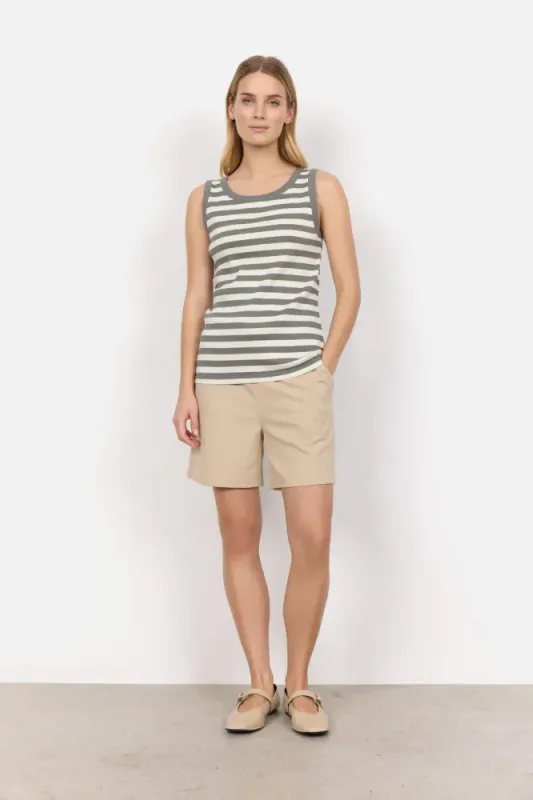 Soyaconcept Djaka Top Misty Green