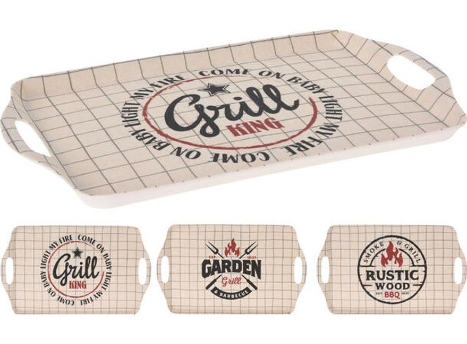 Hovedbilde Serveringsbrett BBQ melamin