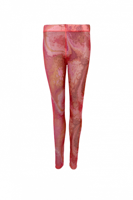 Hovedbilde Black Colour Florence Leggings Pink Marble