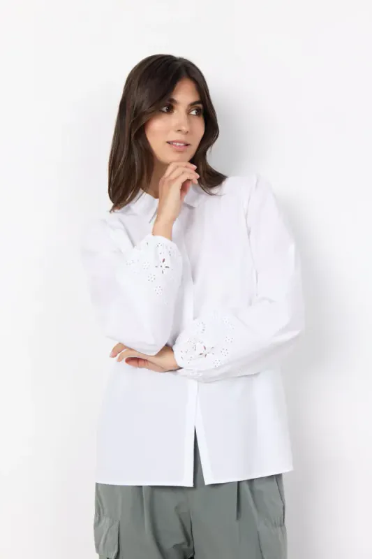 Soyaconcept Milly Shirt White
