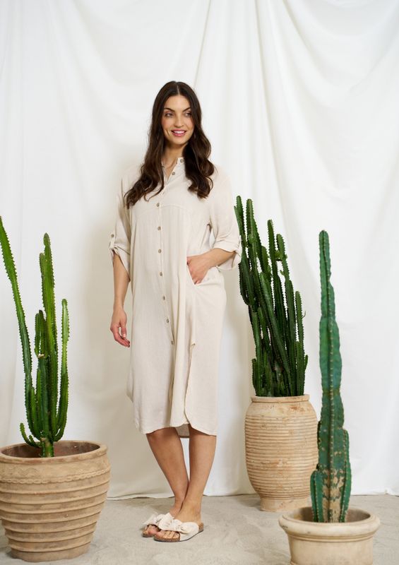 Marta DC Violetta Linkjole Sabbia