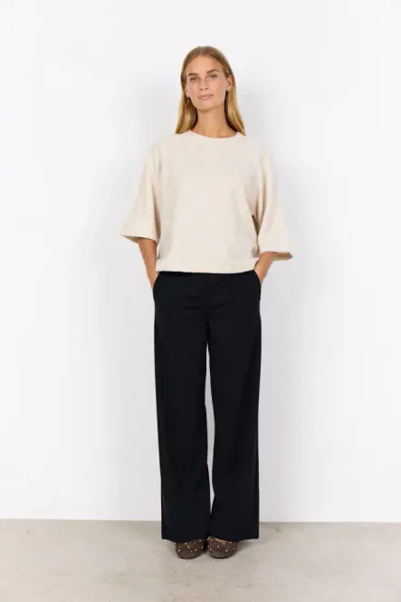 Hovedbilde Soyaconcept Orlean Pullover Beige