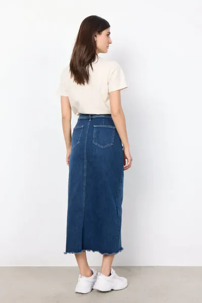 Soyaconcept Kimberly Denim Skirt