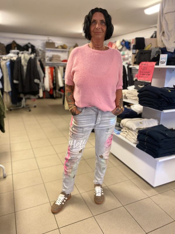 Love Forever Hello Jeans