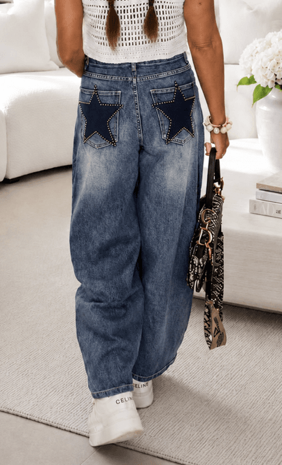Hovedbilde Love Forever Star Barrel Jeans