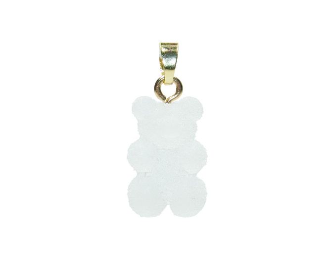 Hovedbilde Charms Bear Candy White