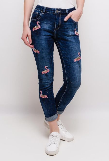 Hovedbilde Mozzaar Flamingo Family jeans