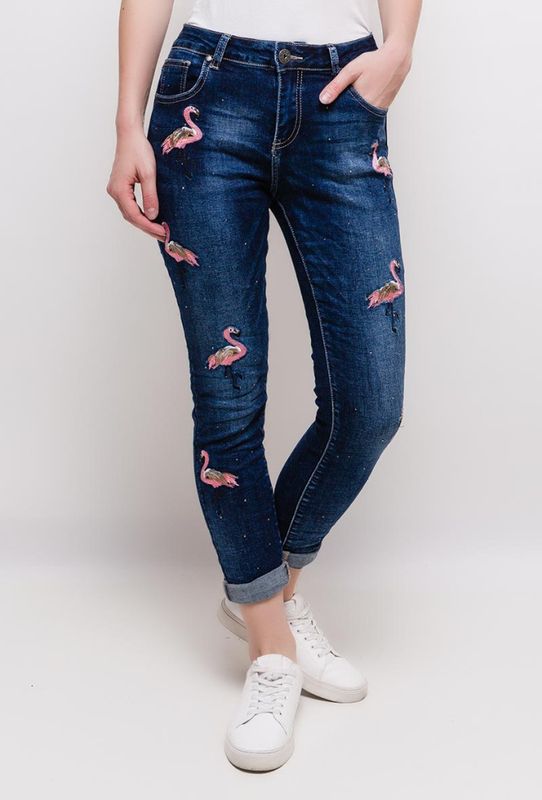 Mozzaar Flamingo Family jeans
