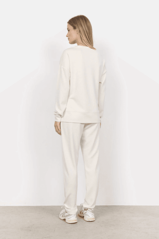 Soyaconcept Banu Sweatshirt Cream