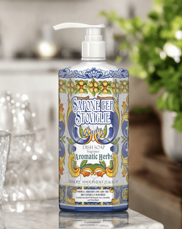 Oppvaskmiddel Aromatic Herbs 750ml