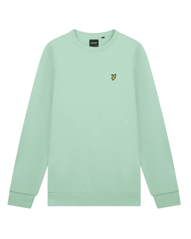 Lyle & Scott Crew Neck Sweatshirt Turquoise Shadow