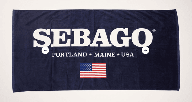 Hovedbilde Sebago Strandhåndkle