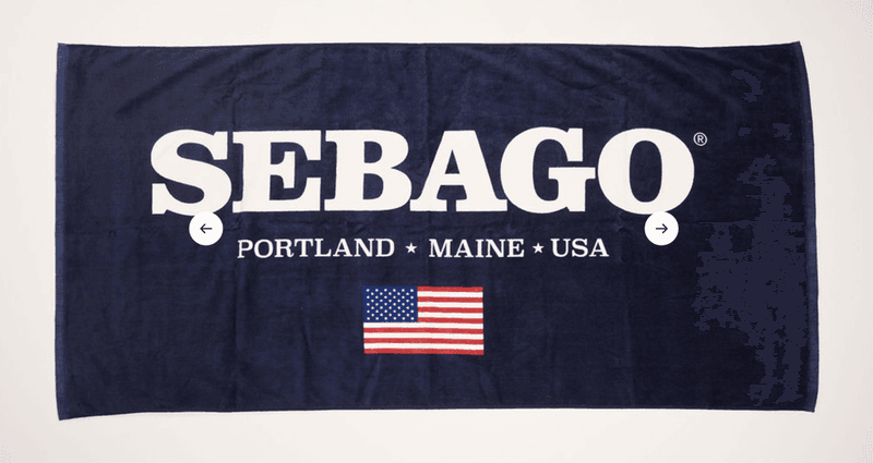 Sebago Strandhåndkle