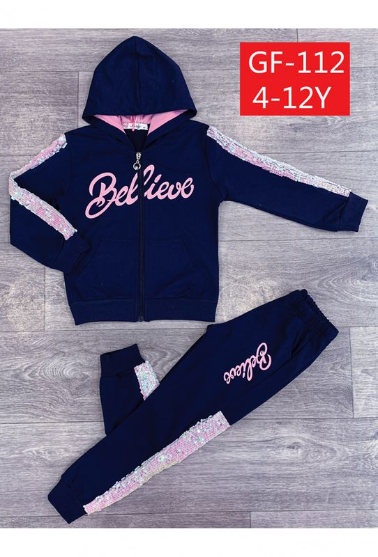 Coraline Hoodie og Joggebukse Sett (flere farger)