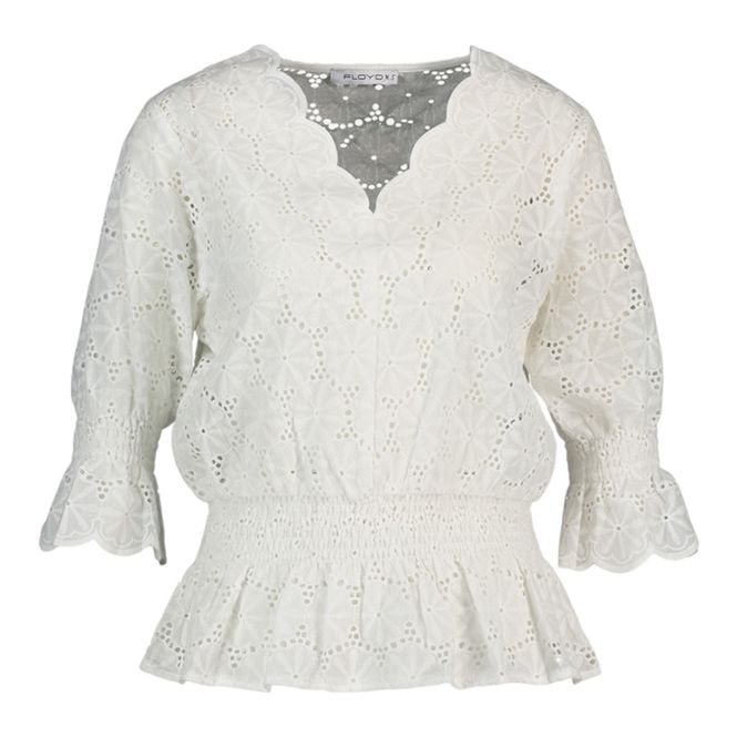 Hovedbilde Floyd Overdel Darlene Hvit