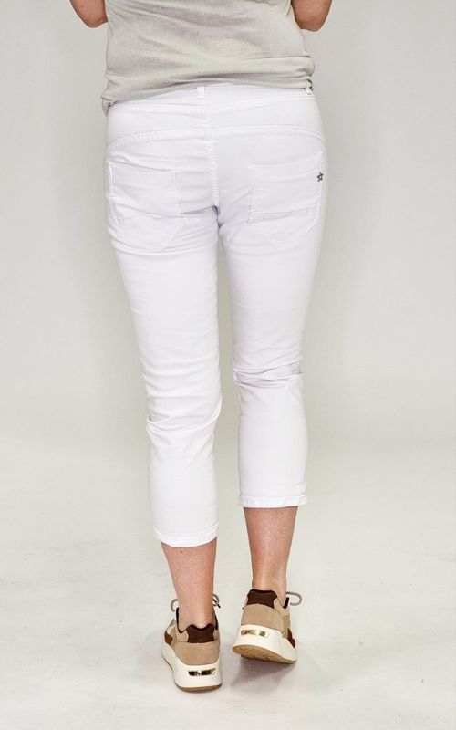 Nelly Capribukse Hvit