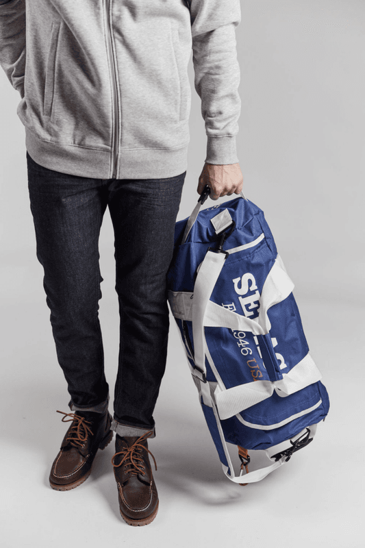 Sebago Classic Bag Blue