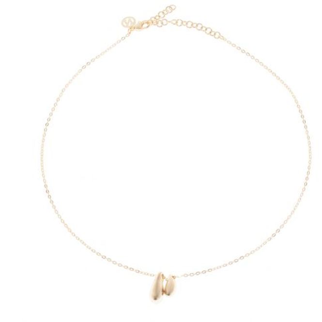 Hovedbilde NoraNorway Drope Neck 45 Gold