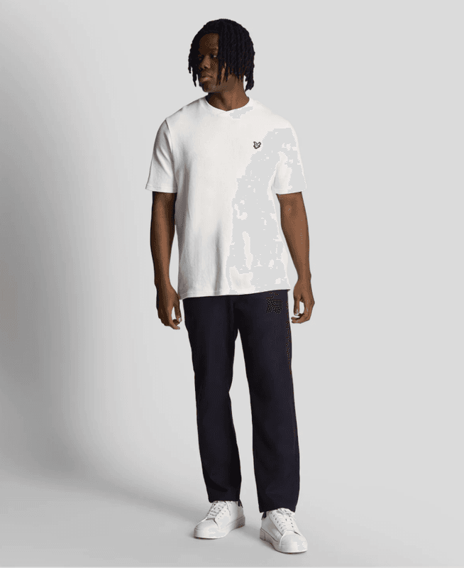 Lyle & Scott Utility T-Shirt White