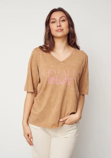 Hovedbilde Isay Haley T-Shirt - Camel