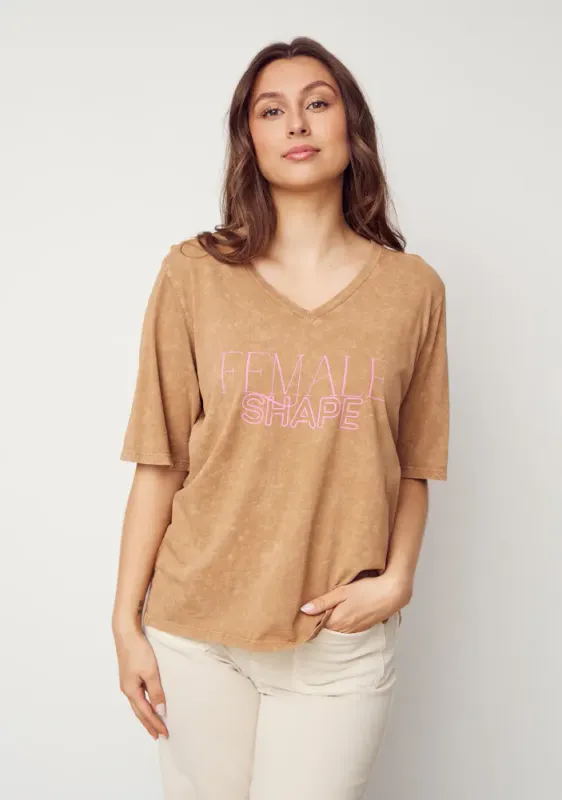 Isay Haley T-Shirt - Camel