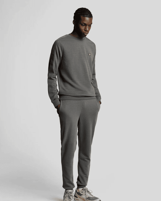 Hovedbilde Lyle & Scott Tape Trackies Graphite