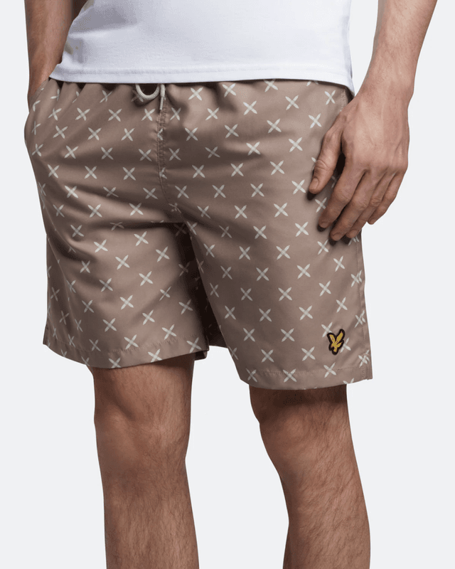 Lyle & Scott Shuttle Print Swim Short 