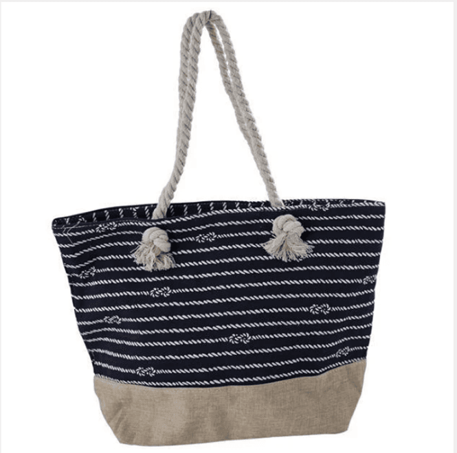 Hovedbilde Strandveske Blå