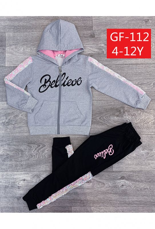 Coraline Hoodie og Joggebukse Sett (flere farger)