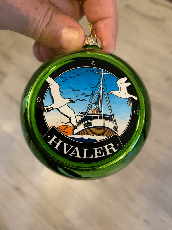 Julekule Hvaler Fiskebåt
